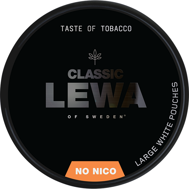 Lewa Classic Taste Of Tobacco No Nico