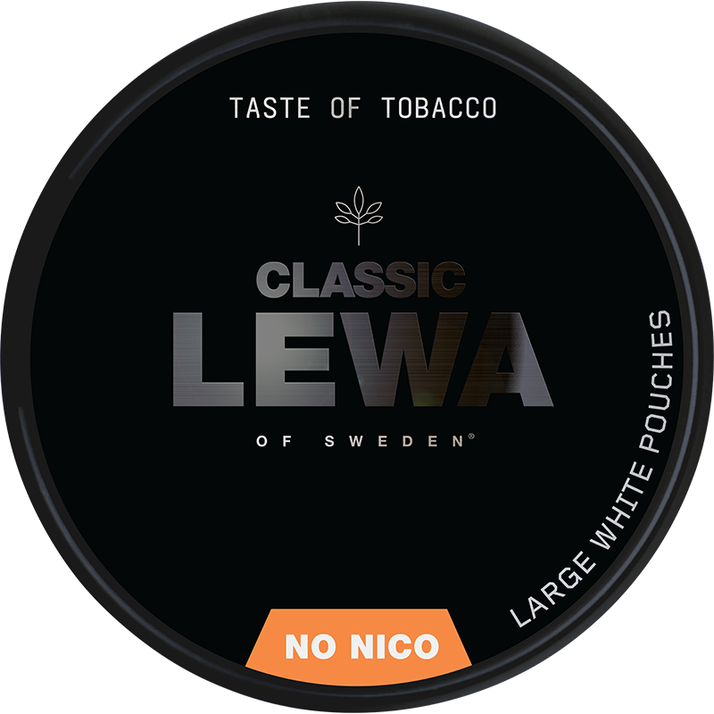 Lewa Classic Taste Of Tobacco No Nico
