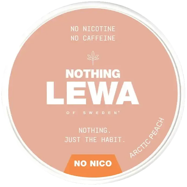Lewa Nothing Arctic Peach No Nico