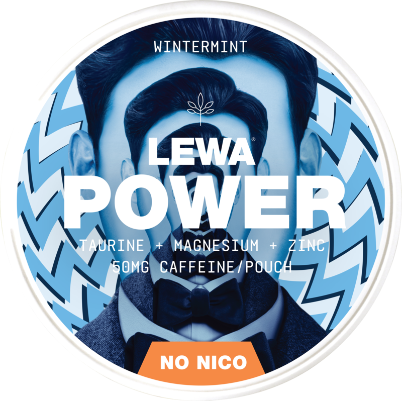LEWA Power Wintermint-Nicotine Free Pouches-Gigasnus.com