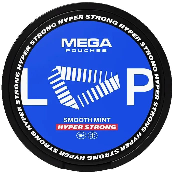 Loop Smooth Mint Mega Hyper Strong