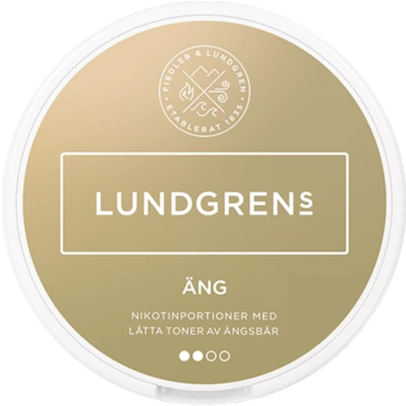 Lundgrens Äng All White-Nicotine Pouches-Gigasnus.com
