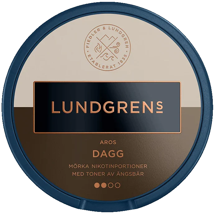 Lundgrens Aros Dagg-Nicotine Pouches-Gigasnus.com