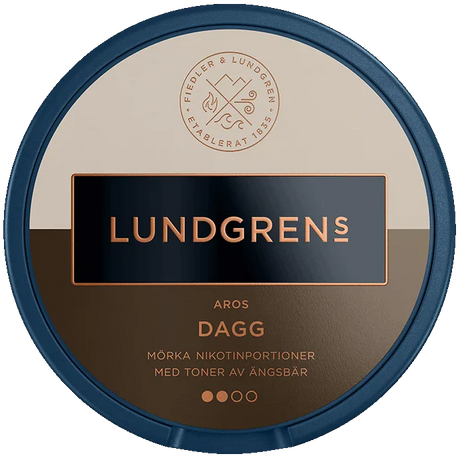 Lundgrens Aros Dagg-Nicotine Pouches-Gigasnus.com