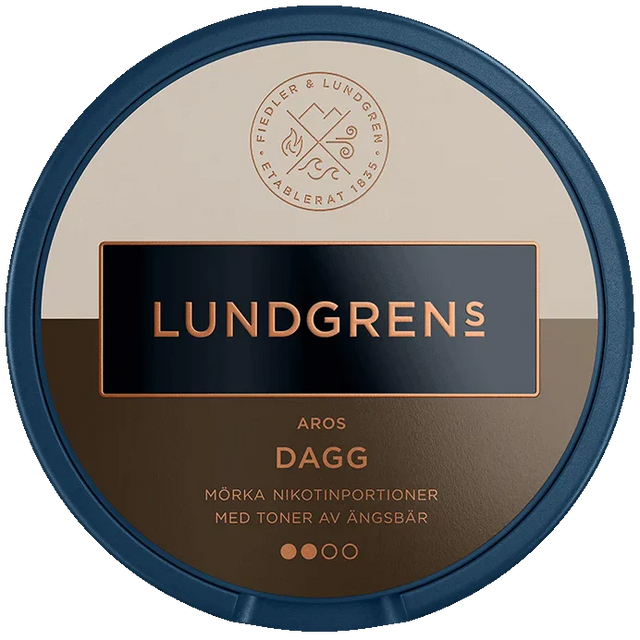 Lundgrens Aros Dagg-Nicotine Pouches-Gigasnus.com