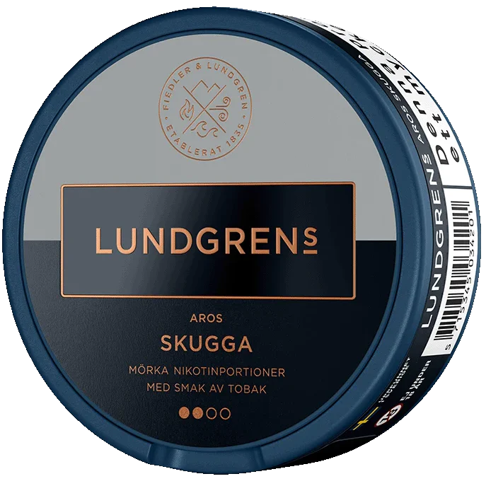 Lundgrens Aros Skugga-Nicotine Pouches-Gigasnus.com