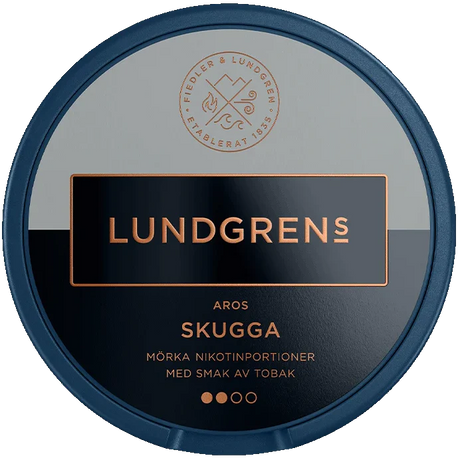 Lundgrens Aros Skugga-Nicotine Pouches-Gigasnus.com