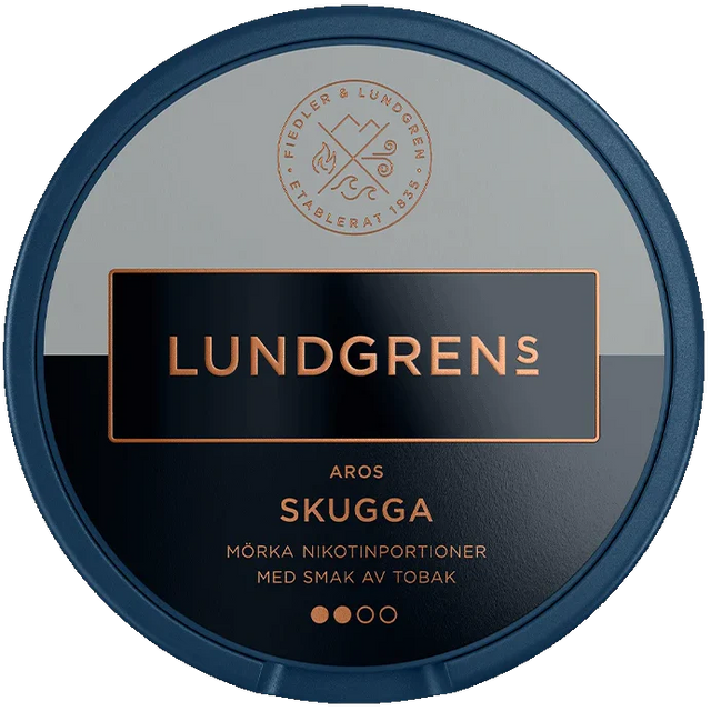 Lundgrens Aros Skugga-Nicotine Pouches-Gigasnus.com
