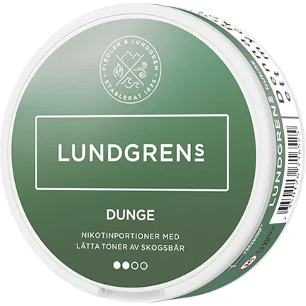 Lundgrens Dunge All White-Nicotine Pouches-Gigasnus.com