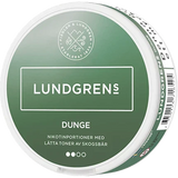 Lundgrens Dunge All White-Nicotine Pouches-Gigasnus.com