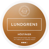 Lundgrens Höståker All White-Nicotine Pouches-Gigasnus.com