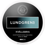 Lundgrens Kvällsbris All White-Nicotine Pouches-Gigasnus.com