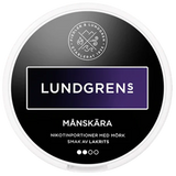 Lundgrens Månskära All White-Nicotine Pouches-Gigasnus.com