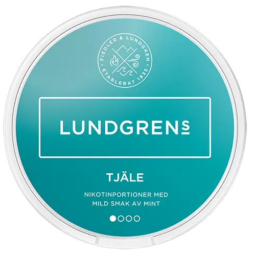 Lundgrens Tjäle All White-Nicotine Pouches-SnusBox