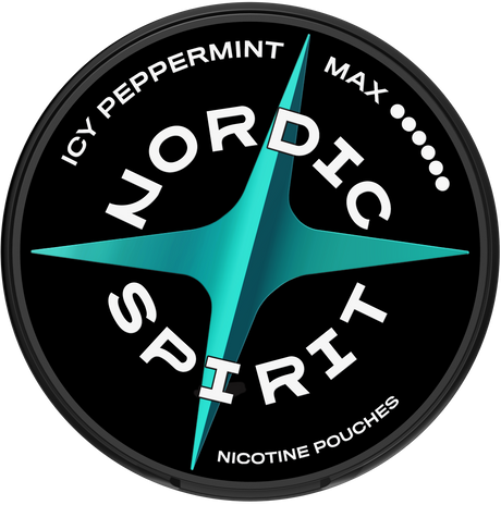 Nordic Spirit Icy Peppermint Max-Nicotine Pouches-Gigasnus.com
