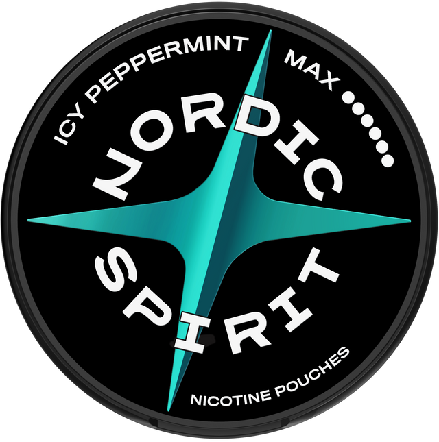 Nordic Spirit Icy Peppermint Max-Nicotine Pouches-Gigasnus.com