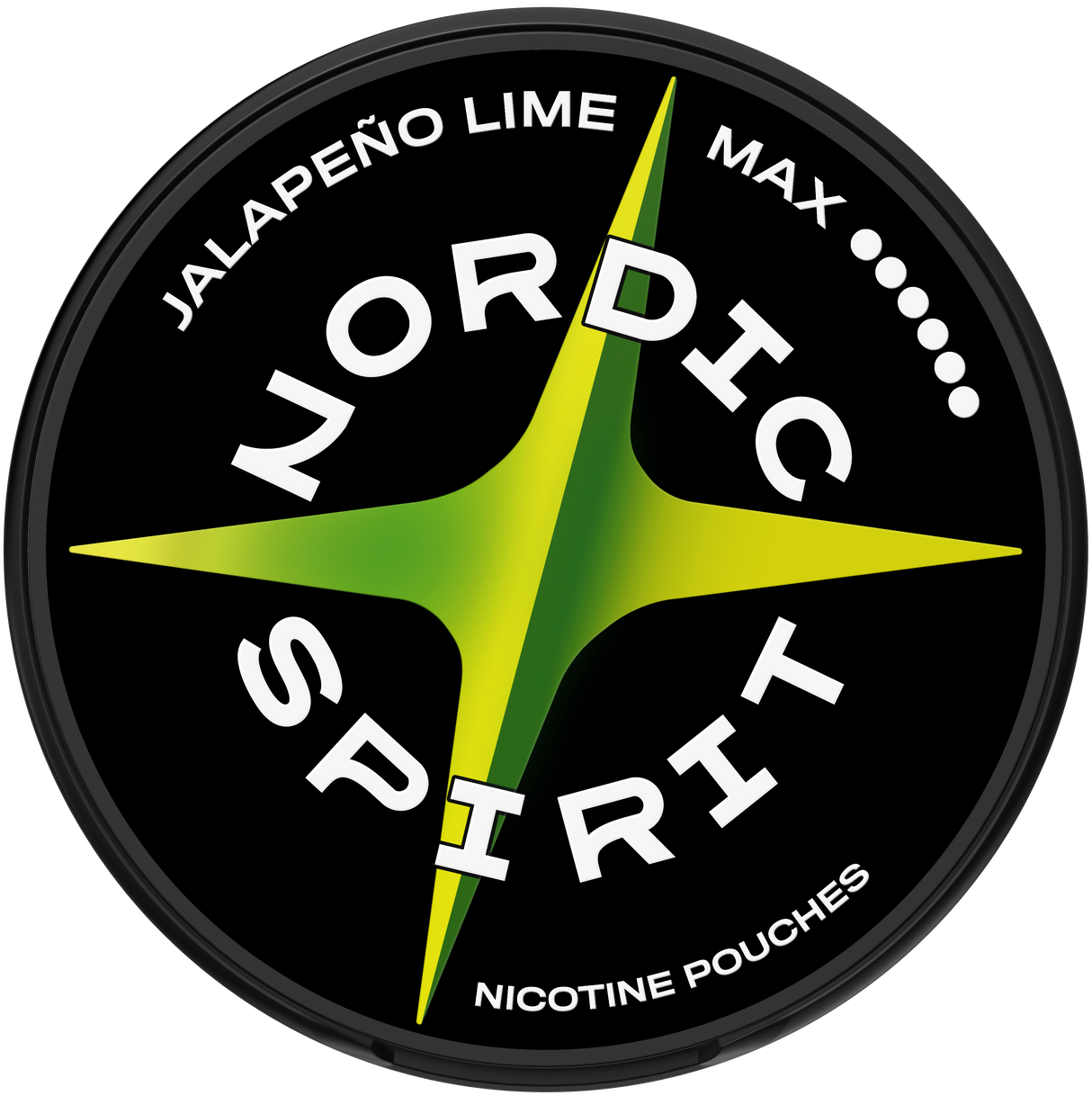 Nordic Spirit Jalapeno Lime Max-Nicotine Pouches-Gigasnus.com