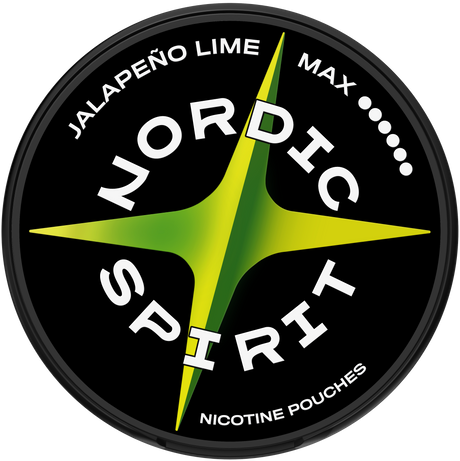 Nordic Spirit Jalapeno Lime Max-Nicotine Pouches-Gigasnus.com
