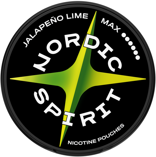 Nordic Spirit Jalapeno Lime Max-Nicotine Pouches-Gigasnus.com