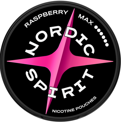 Nordic Spirit Raspberry Max-Nicotine Pouches-Gigasnus.com
