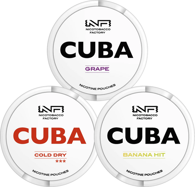 CUBA White Mix
