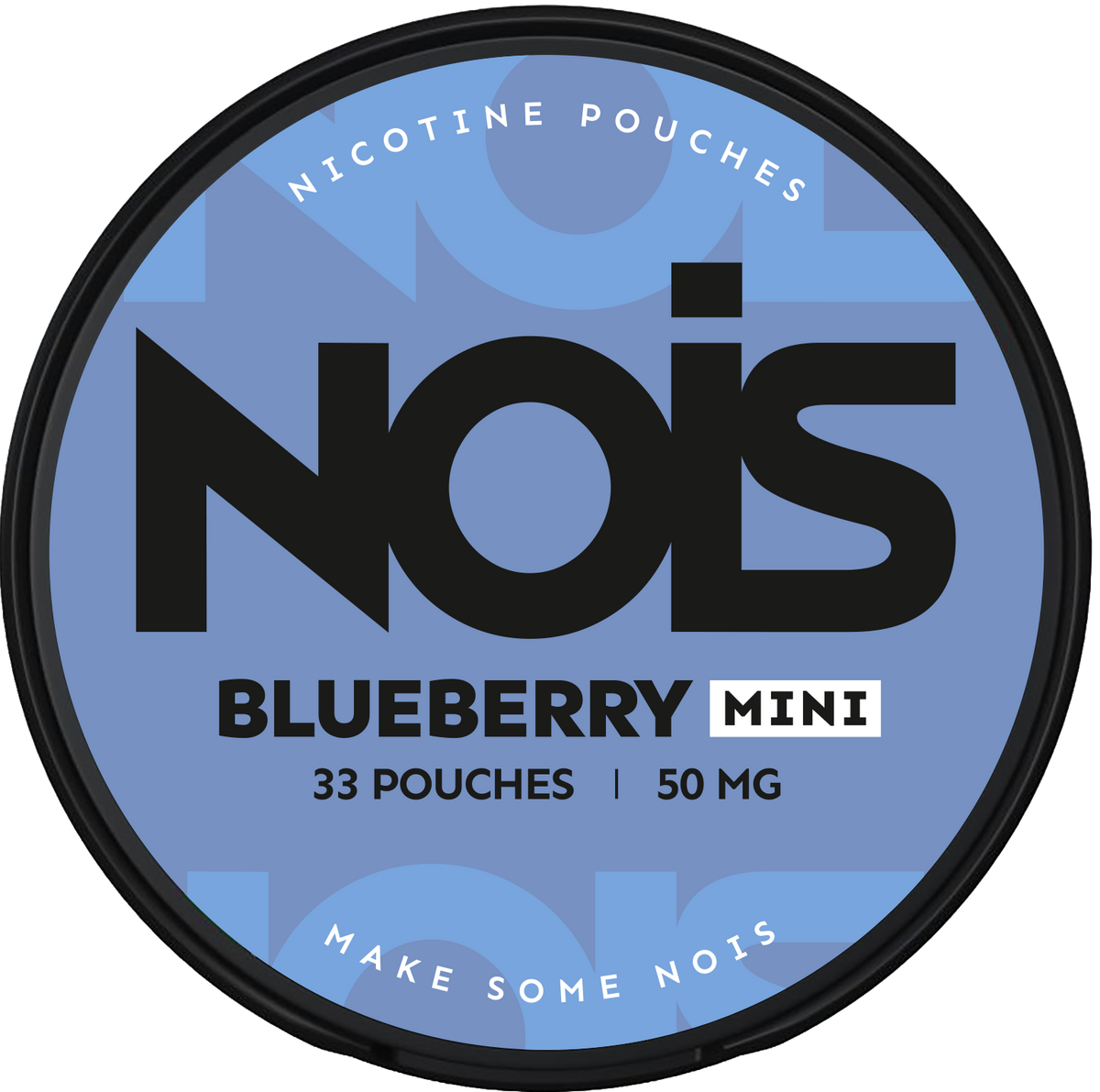NOIS Blueberry Extreme Mini-Nicotine Pouches-gigasnus.com