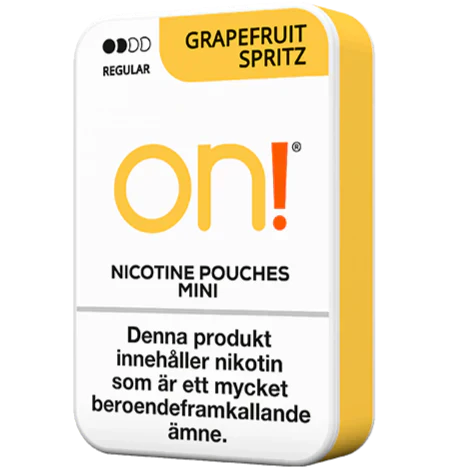 On! Grapefruit Spritz 3mg-Nicotine Pouches-Gigasnus.com