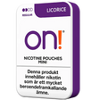 On! Licorice 3mg-Nicotine Pouches-Gigasnus.com