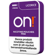 On! Licorice 6mg-Nicotine Pouches-Gigasnus.com