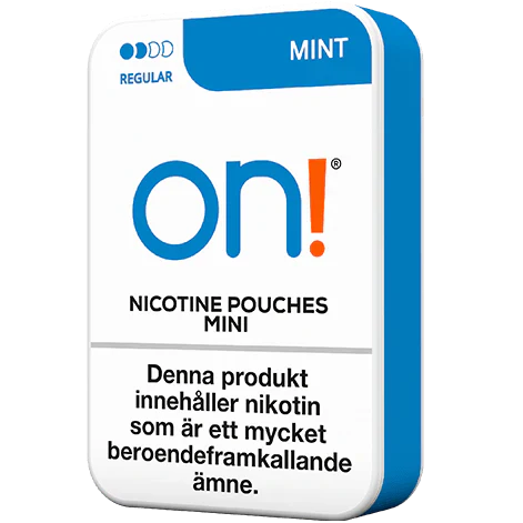 On! Mint 3mg-Nicotine Pouches-Gigasnus.com