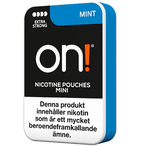 On! Mint 9mg-Nicotine Pouches-Gigasnus.com