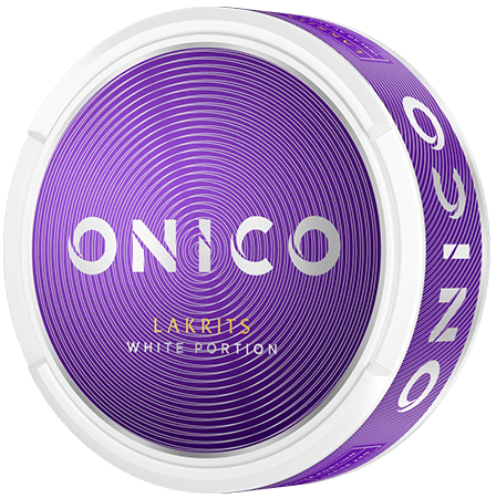 Onico Lakrits-Nicotine Free Pouches-Gigasnus.com