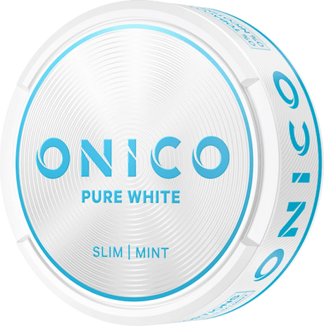 Onico Pure White Slim-Nicotine Free Pouches-Gigasnus.com