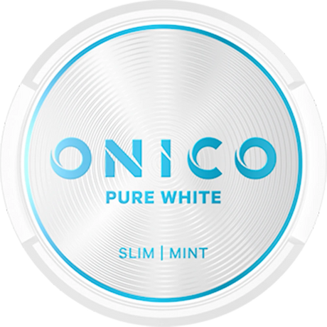 Onico Pure White Slim-Nicotine Free Pouches-Gigasnus.com