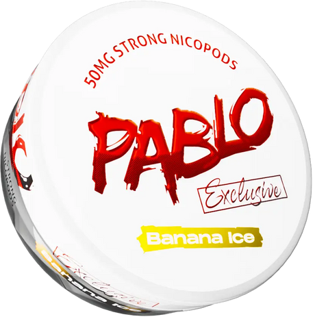 Pablo Exclusive Banana Ice-Nicotine Pouches-Gigasnus.com