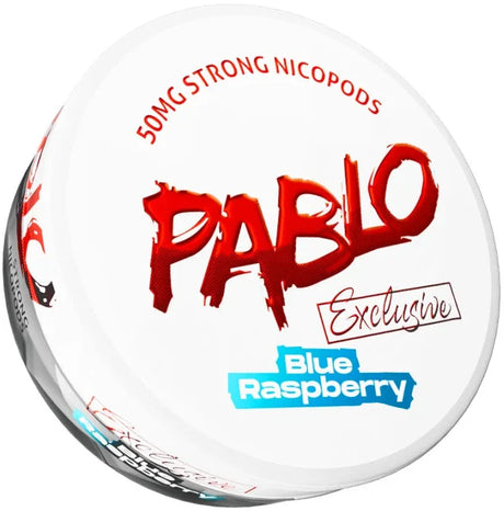 Pablo Exclusive Blue Raspberry-Nicotine Pouches-Gigasnus.com