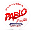 Pablo Exclusive Blueberry Peach Ice