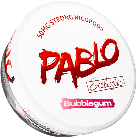 Pablo Exclusive Bubblegum-Nicotine Pouches-Gigasnus.com