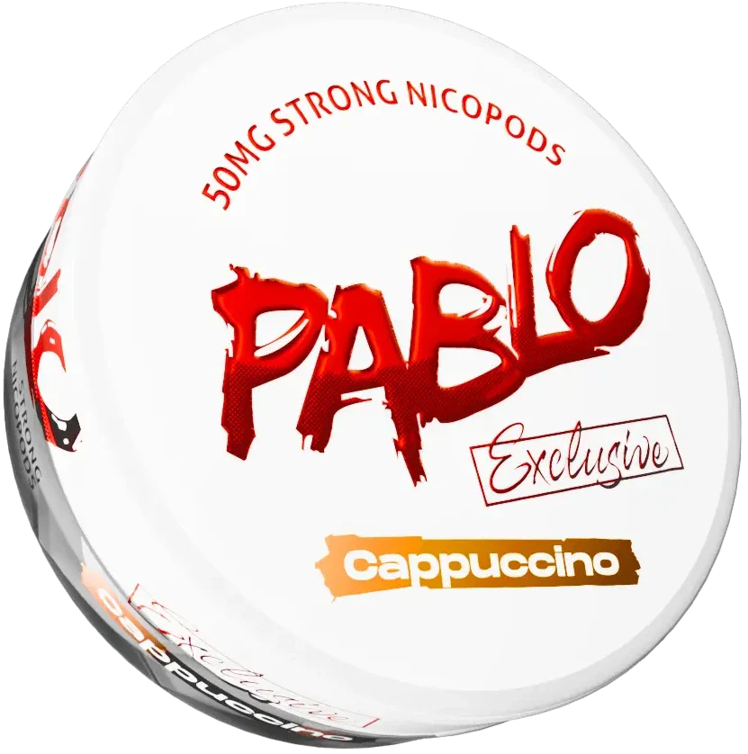 Pablo Exclusive Cappuccino-Nicotine Pouches-Gigasnus.com