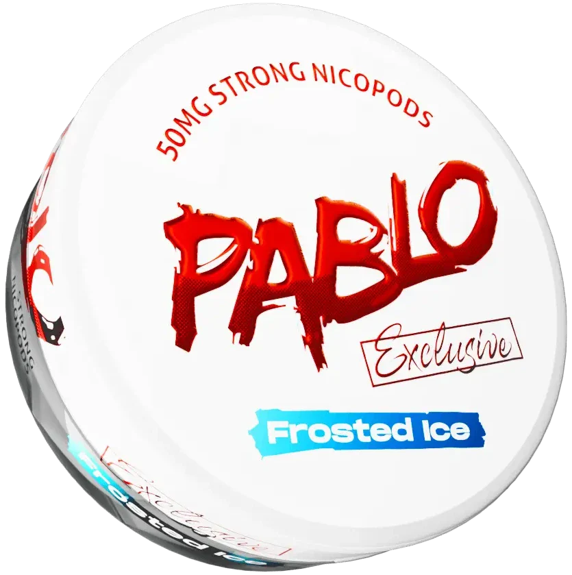 Pablo Exclusive Frosted Ice-Nicotine Pouches-Gigasnus.com