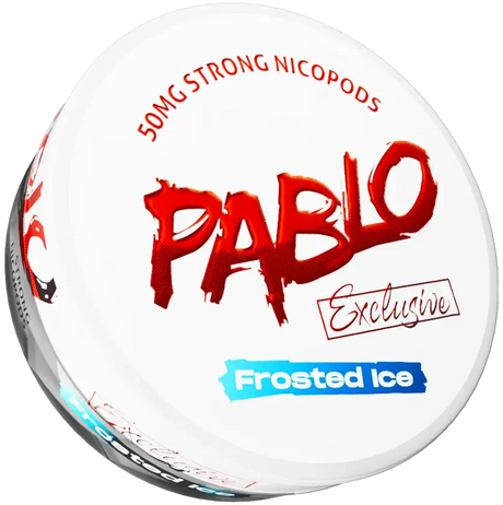 Pablo Exclusive Frosted Ice-Nicotine Pouches-Gigasnus.com