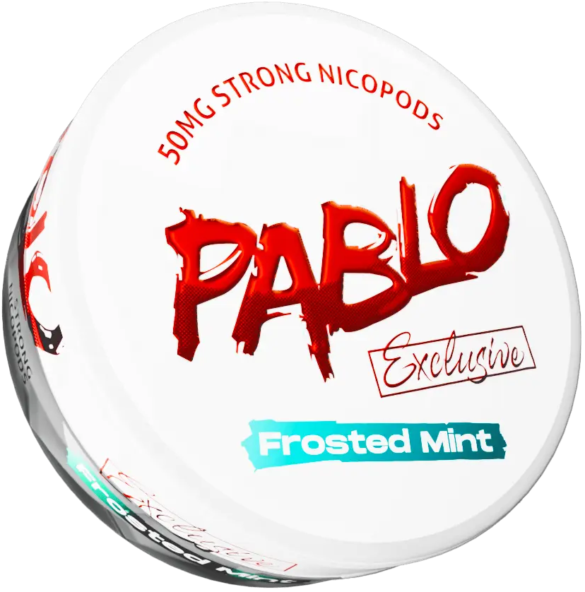 Pablo Exclusive Frosted Mint-Nicotine Pouches-Gigasnus.com