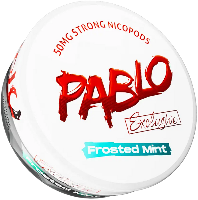 Pablo Exclusive Frosted Mint-Nicotine Pouches-Gigasnus.com