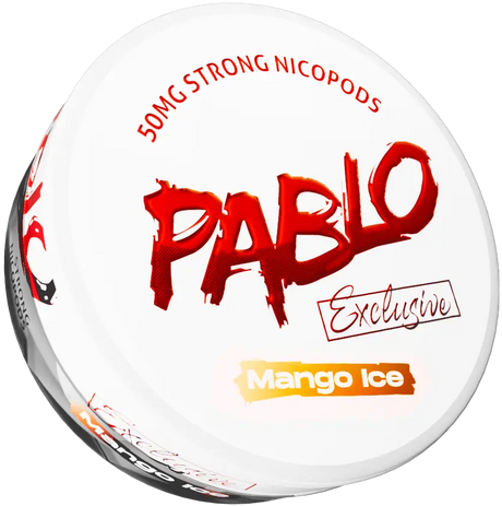 Pablo Exclusive Mango Ice-Nicotine Pouches-Gigasnus.com
