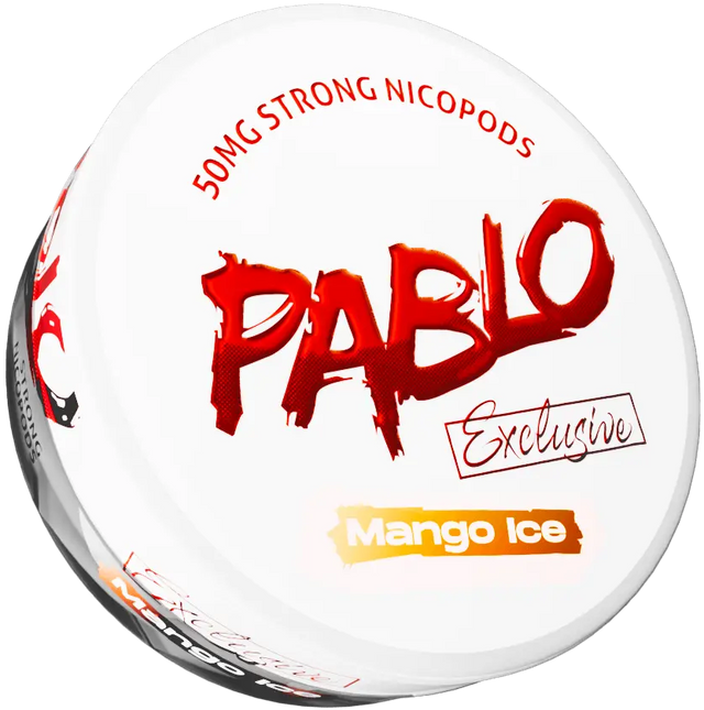 Pablo Exclusive Mango Ice-Nicotine Pouches-Gigasnus.com