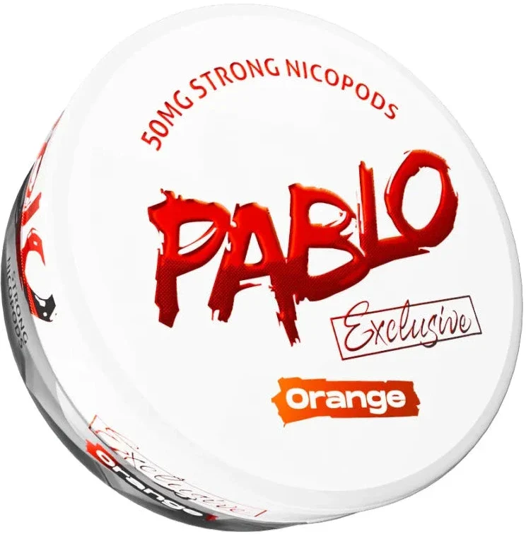 Pablo Exclusive Orange-Nicotine Pouches-Gigasnus.com
