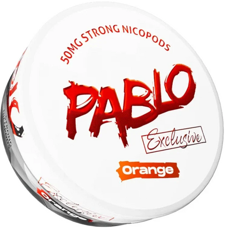 Pablo Exclusive Orange-Nicotine Pouches-Gigasnus.com