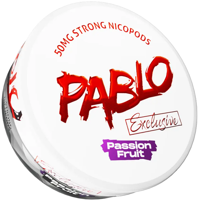 Pablo Exclusive Passion Fruit-Nicotine Pouches-Gigasnus.com