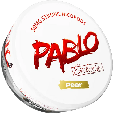 Pablo Exclusive Pear-Nicotine Pouches-Gigasnus.com