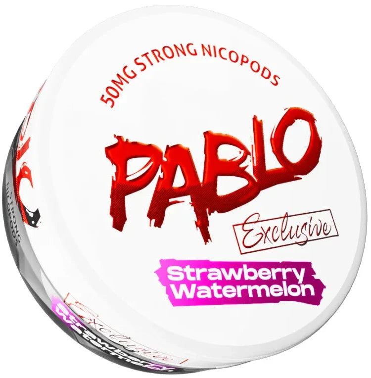 Pablo Exclusive Strawberry Watermelon-Nicotine Pouches-Gigasnus.com